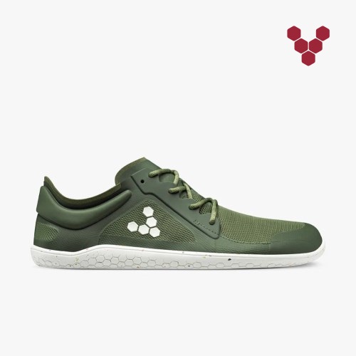 Vivobarefoot Primus Lite III Miesten Kengät Oliivinvihreä (FI-PT9U)